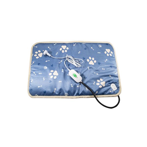 Electric Pet Heating Bed Mat Cat Dog Blanket Warmer Pad