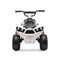 Electric Ride On Quad Bike Atv Toy Car White