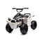 Electric Ride On Quad Bike Atv Toy Car White
