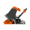 Electric Rotary Hoe Garden Tiller Soil Cultivator Adjustable Depth