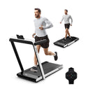 3Hp Electric Running Machine With Led Display And Workout App For Home