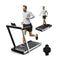 3Hp Electric Running Machine With Led Display And Workout App For Home