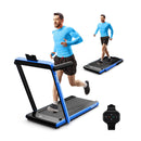 3Hp Electric Running Machine With Led Display And Workout App For Home
