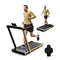 3Hp Electric Running Machine With Led Display And Workout App For Home