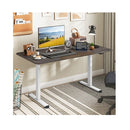 Electric Standing Desk With Cable Management Grey