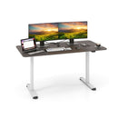Electric Standing Desk With Cable Management Grey