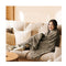 Electric Throw Blanket Heated Timer Bedding Washable Warm Winter