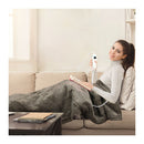 Electric Throw Blanket Heated Timer Bedding Washable Warm Winter