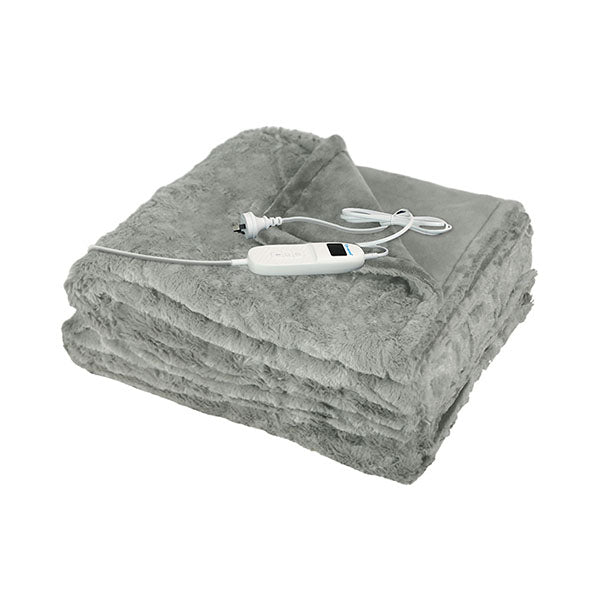 Electric Throw Blanket Heated Timer Bedding Washable Warm Winter