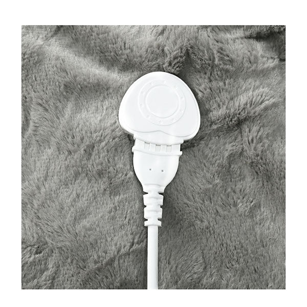 Electric Throw Blanket Heated Timer Bedding Washable Warm Winter