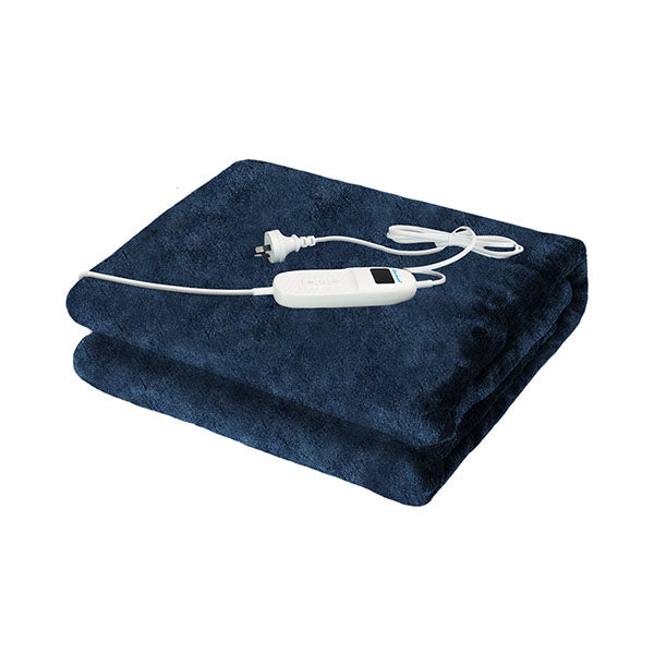 Electric Throw Blanket Heated Timer Bedding Washable Warm Winter