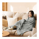 Electric Throw Blanket Heated Timer Bedding Washable Warm Winter