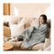 Electric Throw Blanket Heated Timer Bedding Washable Warm Winter