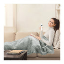 Electric Throw Blanket Heated Timer Bedding Washable Warm Winter