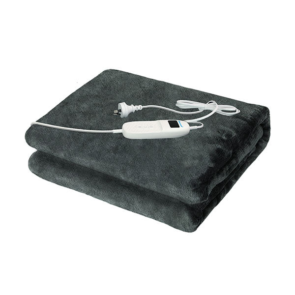 Electric Throw Blanket Heated Timer Bedding Washable Warm Winter