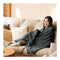 Electric Throw Blanket Heated Timer Bedding Washable Warm Winter