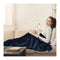 Electric Throw Blanket Heated Timer Bedding Washable Warm Winter