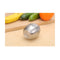 Kitchen Timer Egg Shaped Stainless Steel Mechanical Rotating