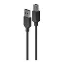 Alogic Elements Usb A Male To Usb B Male Cable Usb 480Mbps