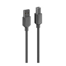 Alogic Elements Usb A Male To Usb B Male Cable Usb 480Mbps