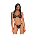 Elisetta 2 Pc Set Black