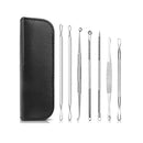 Blackhead Remover Pimple Extraction Blemish Suction Removal Tool Kit