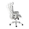 Emerson Office Chair White Frame Grey