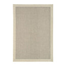 Emma Taupe Linen Rug 240 X 320Cm