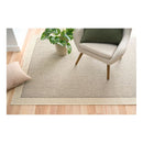 Emma Taupe Linen Rug 240 X 320Cm