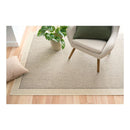 Emma Taupe Linen Rug 240 X 320Cm