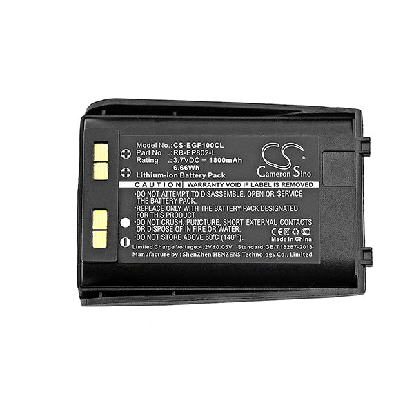Cameron Sino Cs Egf100Cl 1800Mah Replacement Battery For Engenius