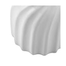 End Coffee Side Table Terrazzo Hourglass Concrete Stool Stand