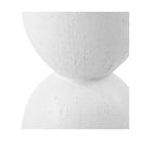End Terrazzo Hourglass Coffee Table Side Stool Stand