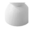 End Terrazzo Hourglass Coffee Table Side Stool Stand