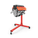 Engine Stand 340Kg Heavy Duty With 360 Rotating Head Red