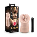 Enlust Destini Vibrating Vagina Stroker Flesh