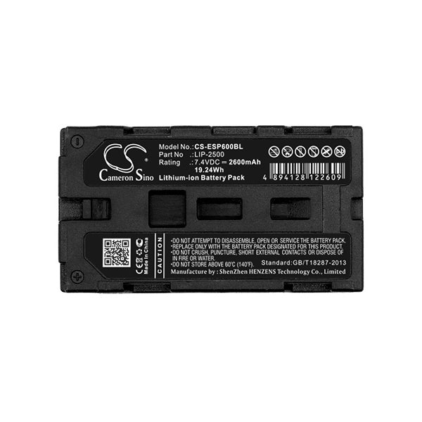Cameron Sino Replacement Battery For Epson
