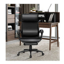Ergonomic Executive Office Chair With Retractable Footrest For Office