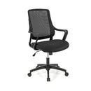 Ergonomic Office Chair With Curved Backrest Armrest