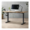 Ergonomic Sit Stand Desk Electric Home Office Computer Workstation
