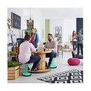 Ergonomic Wobble Stool With Adjustable Height