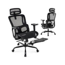 Ergonomic Office Chair Swivel Computer Chair With Rotating Headrest