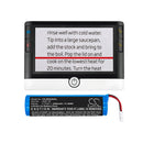 Cameron Sino Cs Ebs260Sl 3400Mah Replacement Battery For Eschenbach