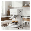 Espresso Coffee Machine Maker 20 Bar Milk Frother Cappuccino Latte Cafe