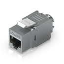 Ubiquiti Toolless Keystone Jack 12Pack For Terminating Cat6A Ethernet