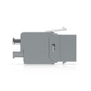 Ubiquiti Toolless Keystone Jack 12Pack For Terminating Cat6A Ethernet