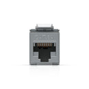 Ubiquiti Toolless Keystone Jack 12Pack For Terminating Cat6A Ethernet