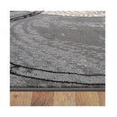 Europe Contemporary Polypropylene Dark Grey Rug 80 X 300Cm