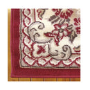 European Classic Scarlet Rug 80 X 300Cm
