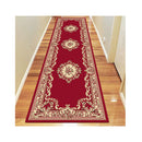 European Classic Scarlet Rug 80 X 300Cm